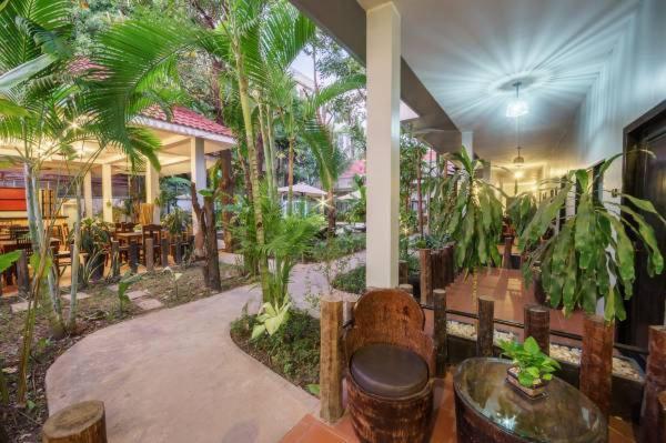 Angkor Magic Tree Boutique Hotel Siem Reap Exterior photo