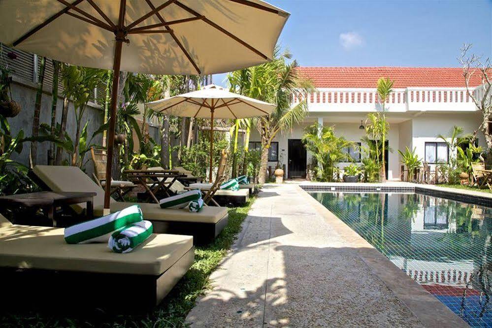 Angkor Magic Tree Boutique Hotel Siem Reap Exterior photo